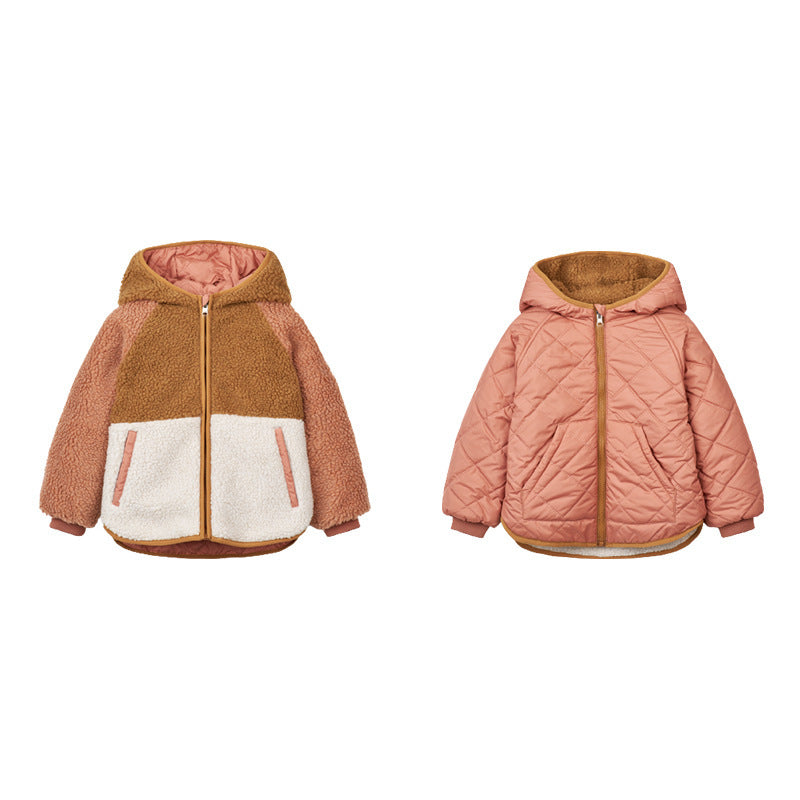 Kinder Wendejacke