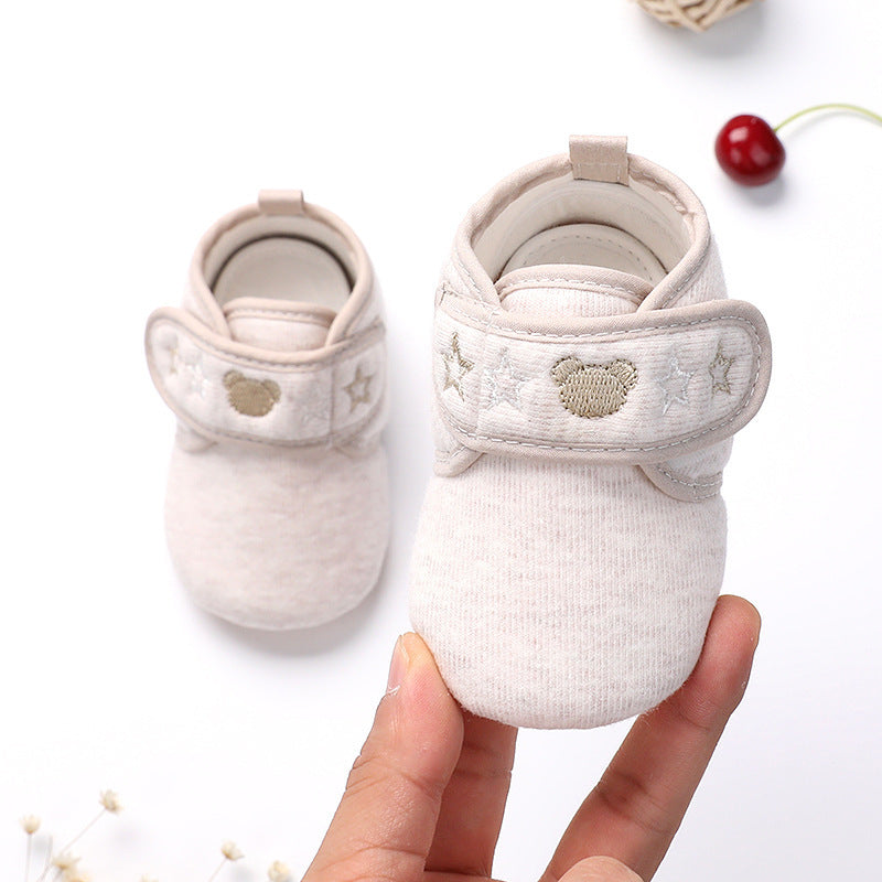 Baby Baumwoll- Schuh