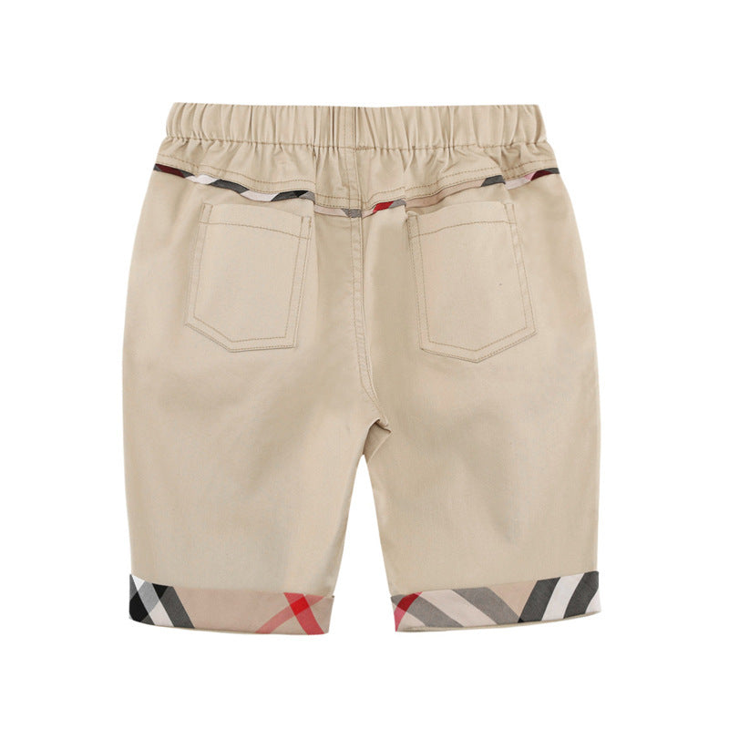 Sommershorts für Jungen im britischen Stil