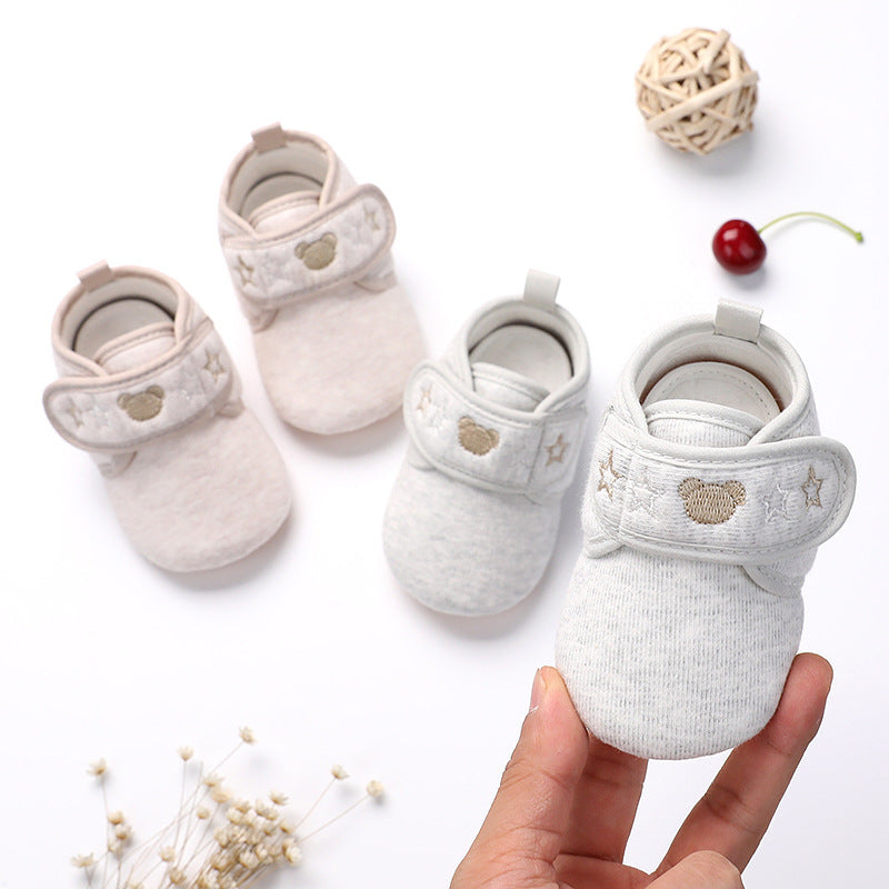 Baby Baumwoll- Schuh