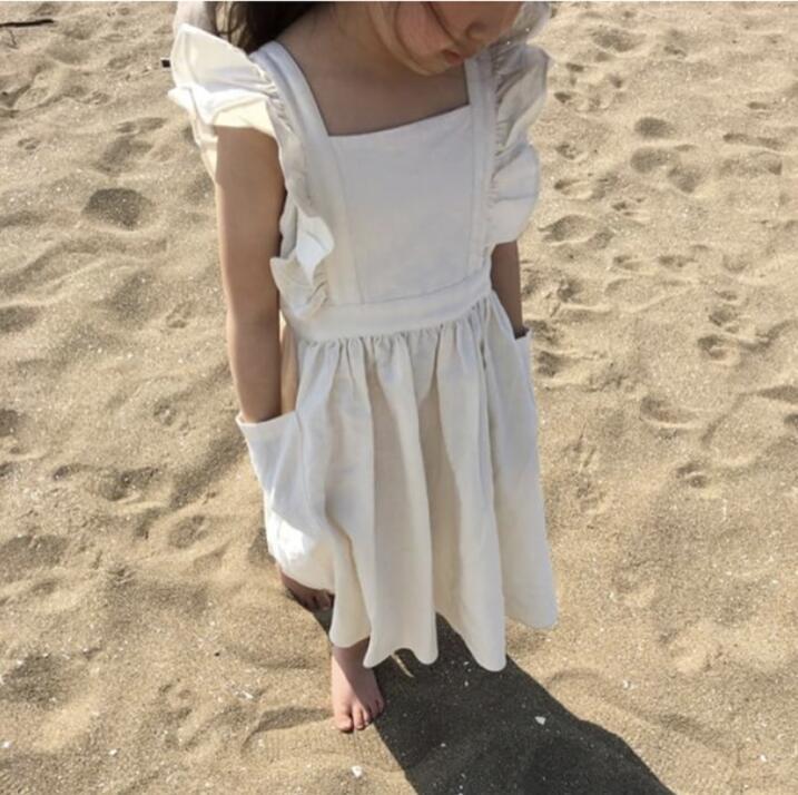 Casual  Mädchen  Prinzessin Kleid