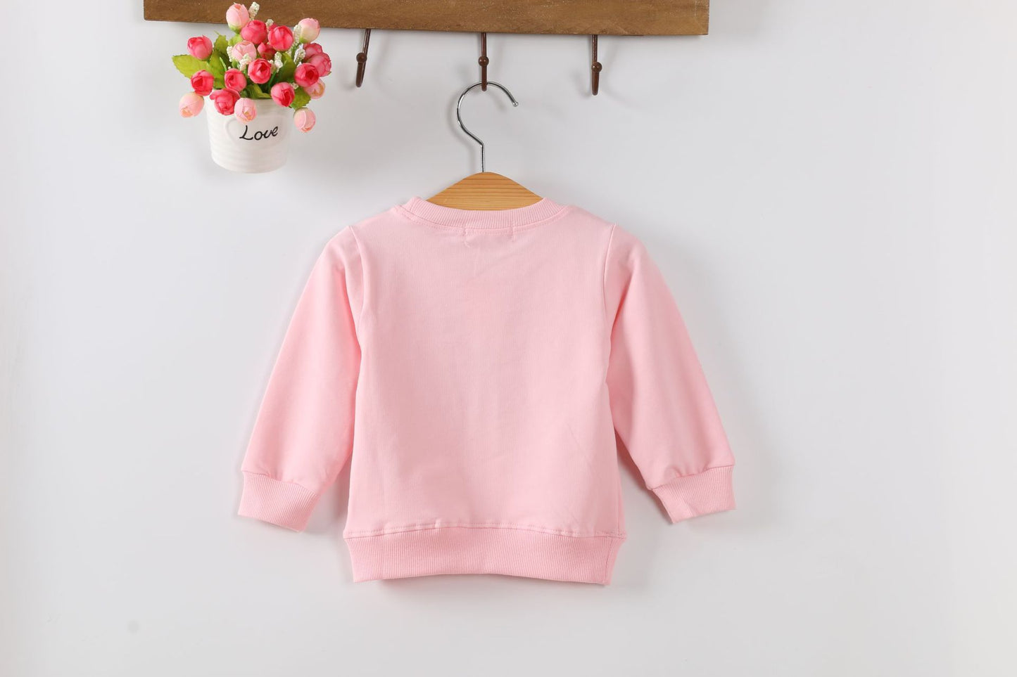 Mädchen Sweatshirt aus Baumwolle