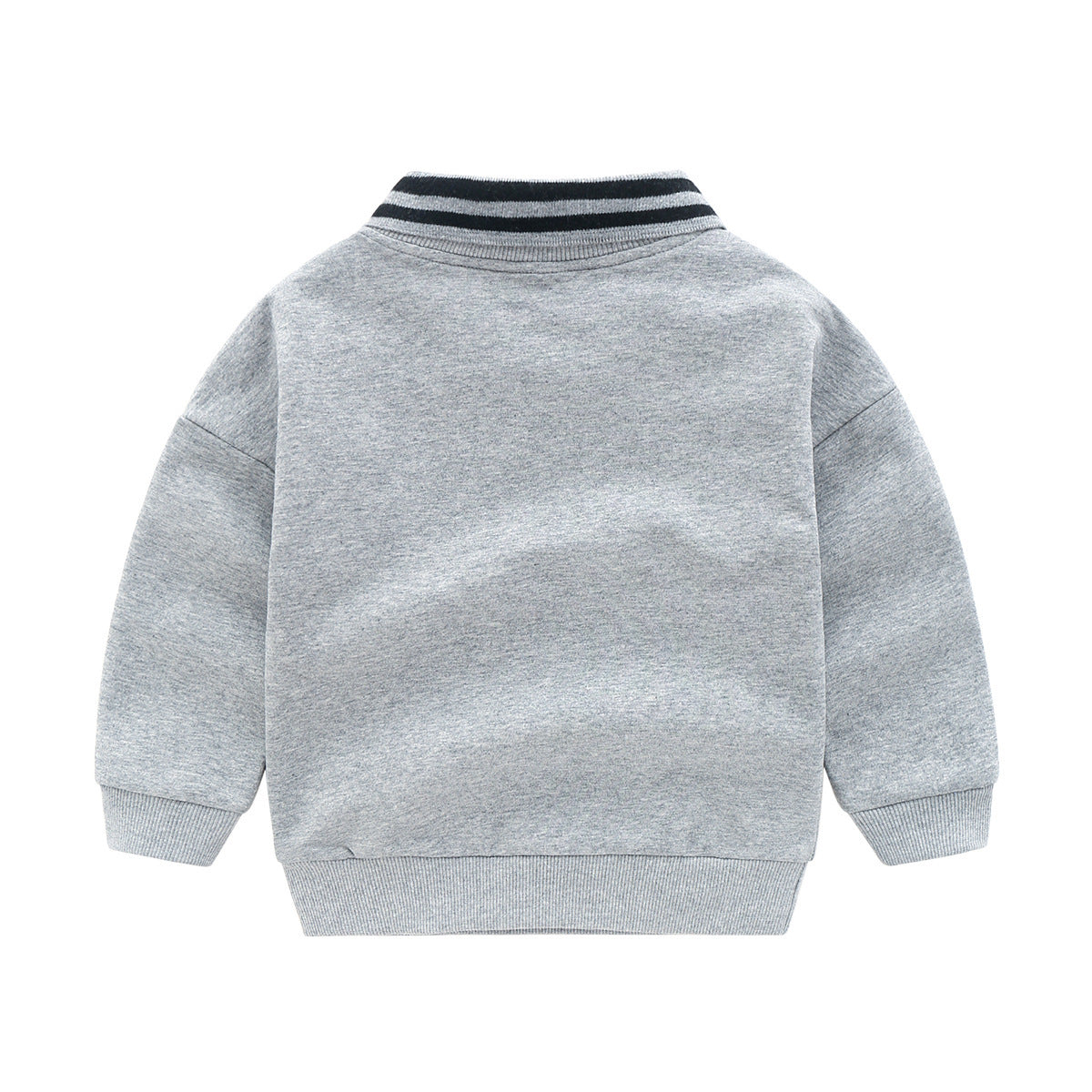 Jungen Streifen Pullover aus Baumwolle