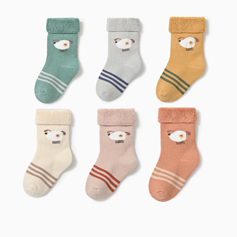 Baby Baumwollsocken Baumwolle