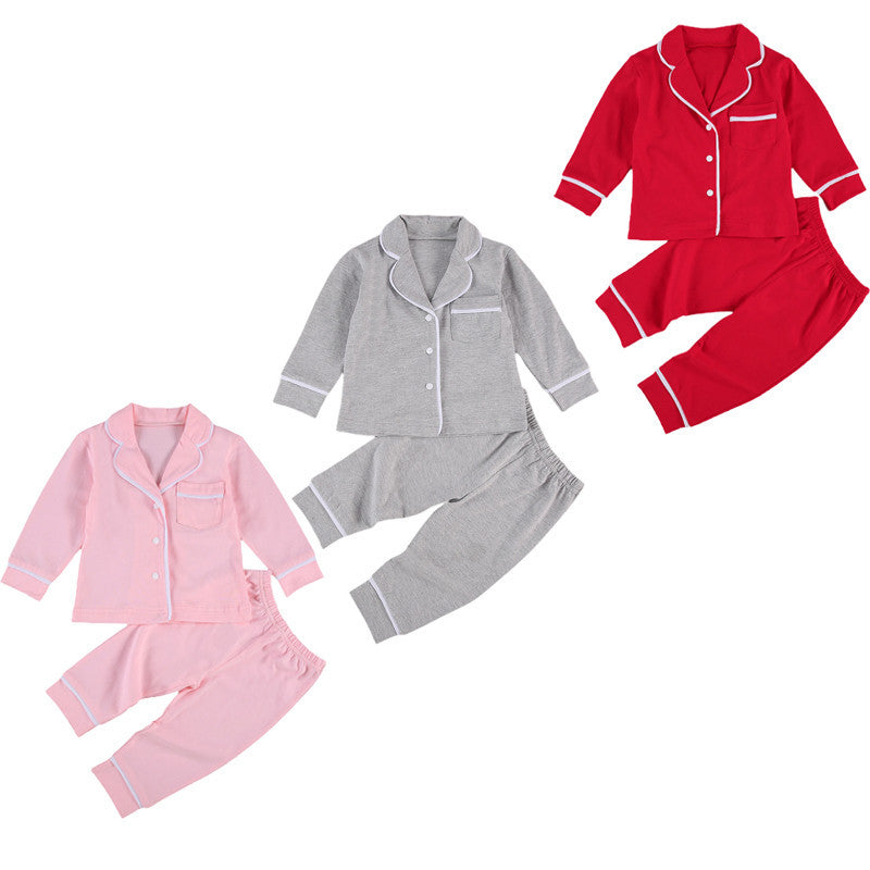 Kinder Pyjama Unisex aus Baumwolle