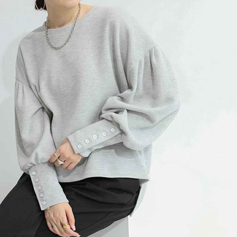 Damen Baumwoll Pullover