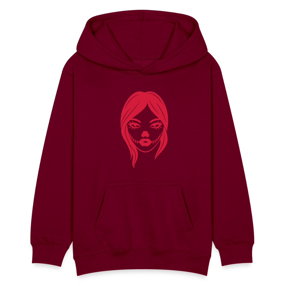 Teenager Hoodie - Bordeaux