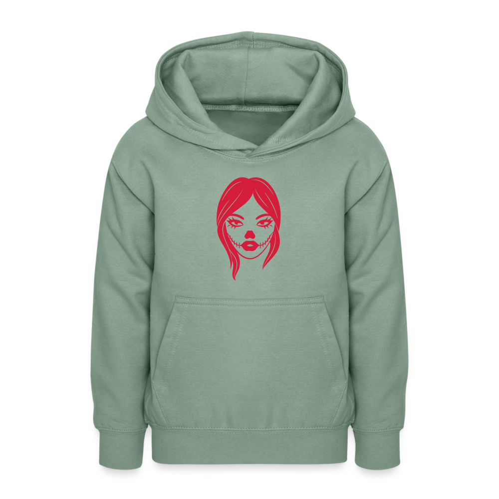 Teenager Hoodie - Graugrün