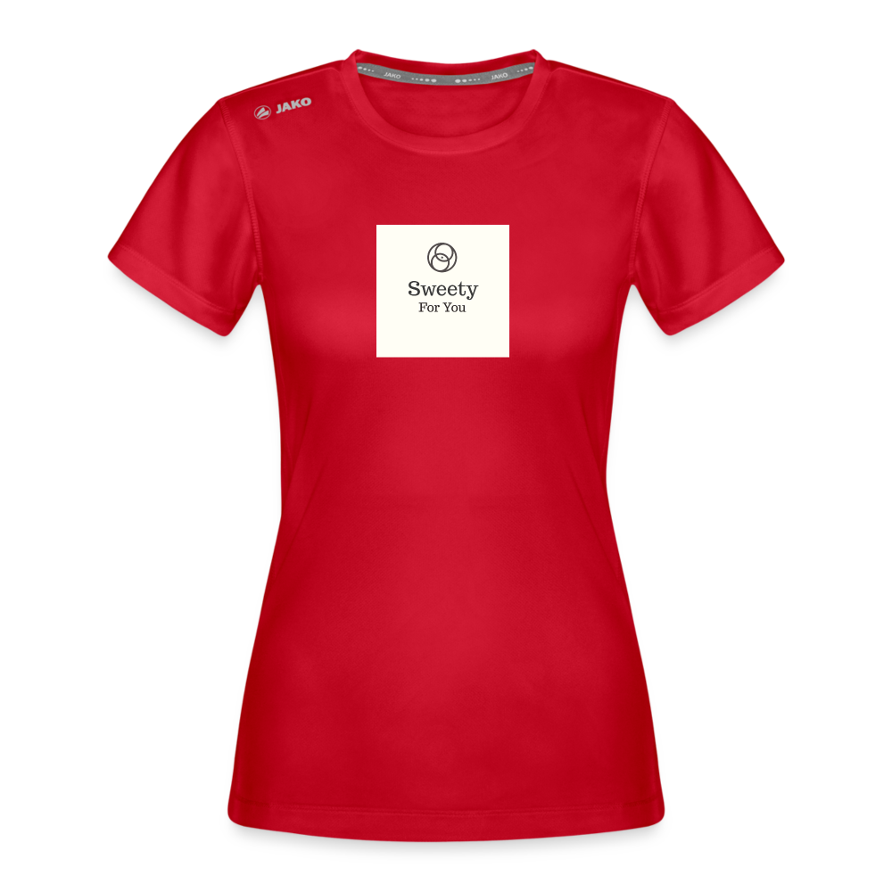 JAKO Frauen T-Shirt Run 2.0 - Rot