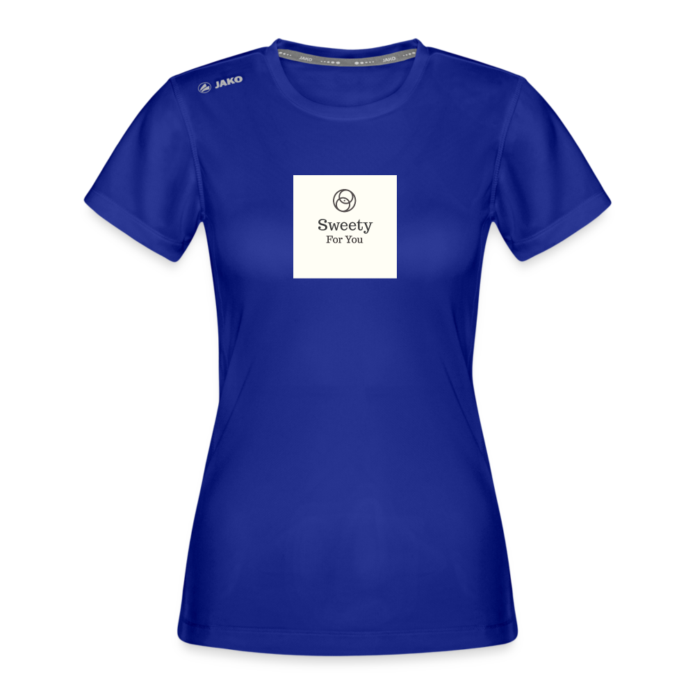 JAKO Frauen T-Shirt Run 2.0 - Royalblau