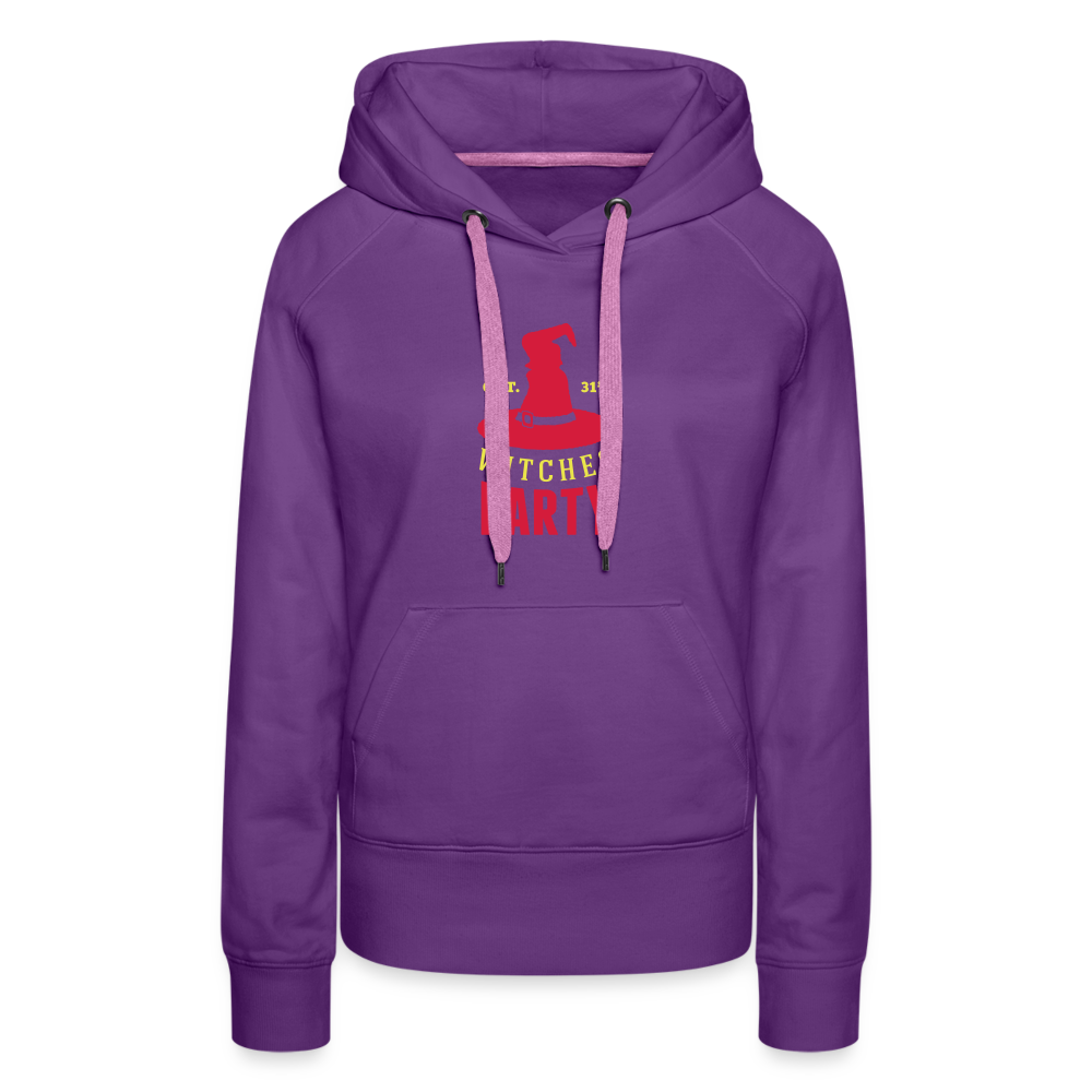 Frauen Premium Hoodie - Purple