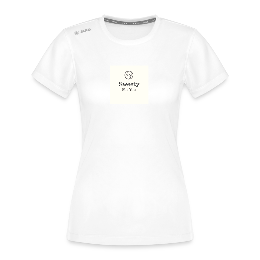 JAKO Frauen T-Shirt Run 2.0 - Weiß