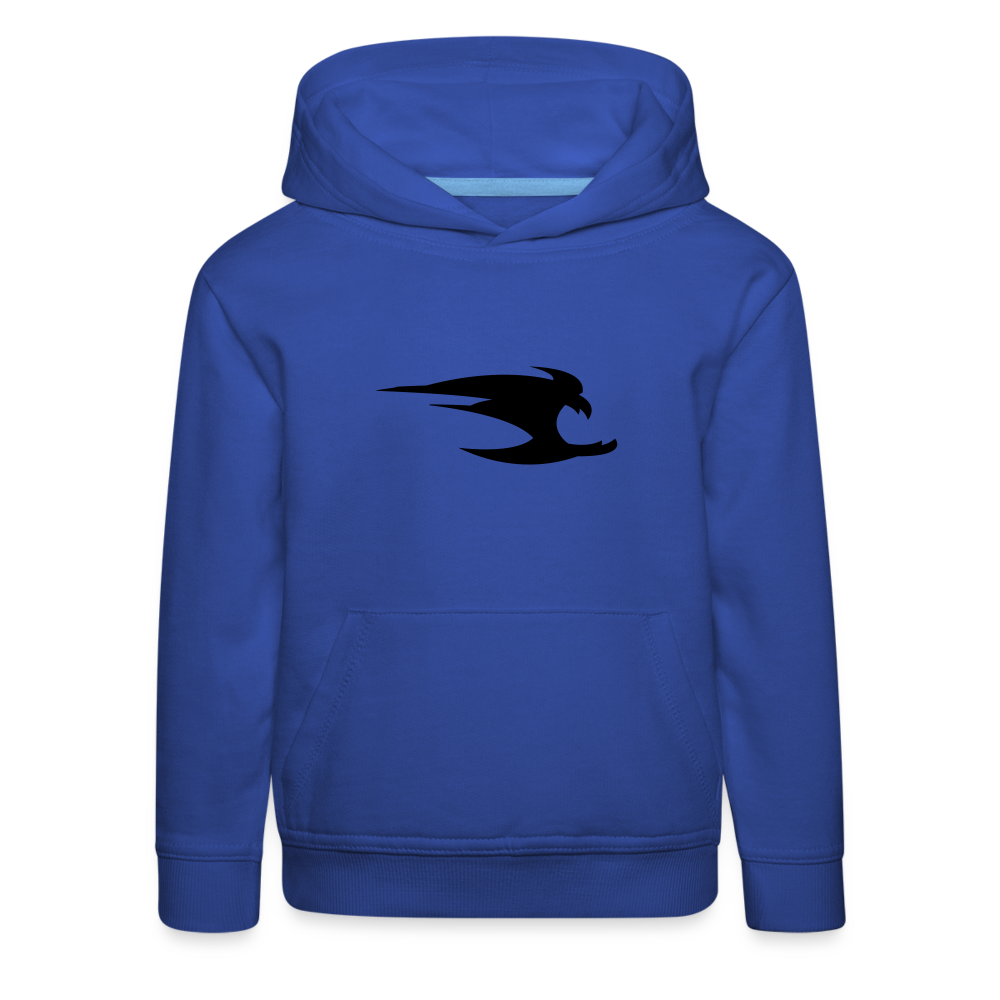 Kinder Premium Hoodie - Royalblau