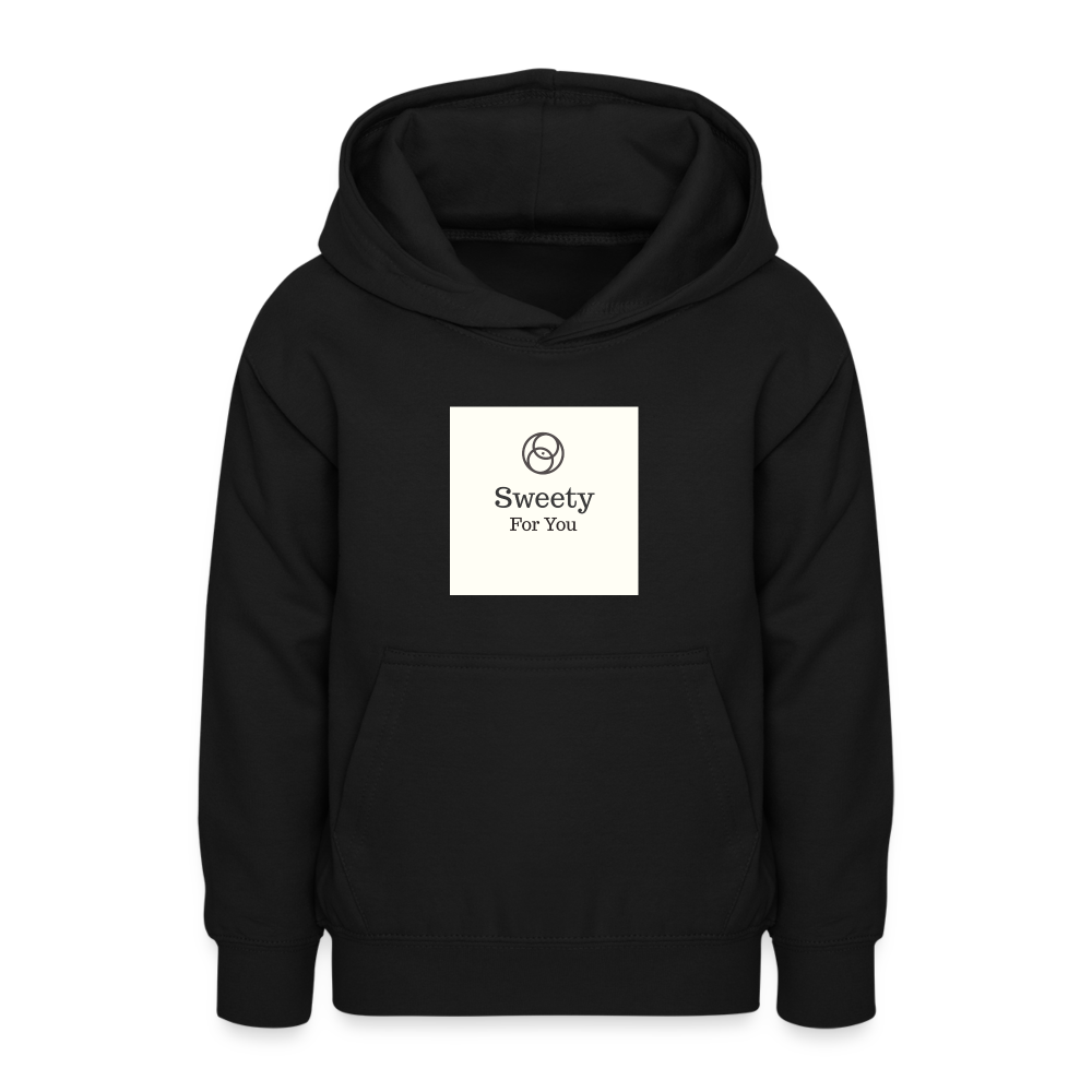 Teenager Hoodie - Schwarz