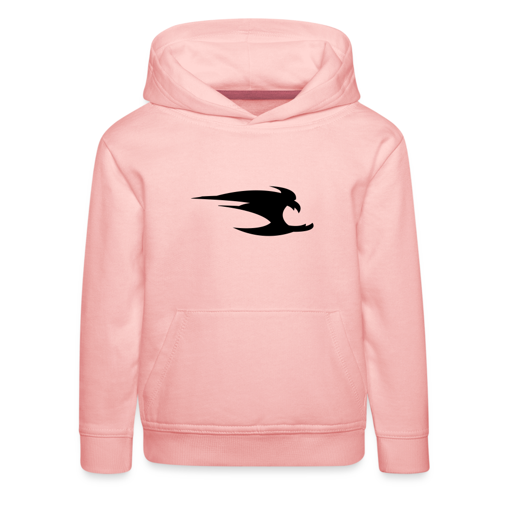 Kinder Premium Hoodie - Kristallrosa