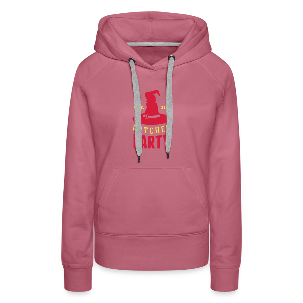 Frauen Premium Hoodie - Malve