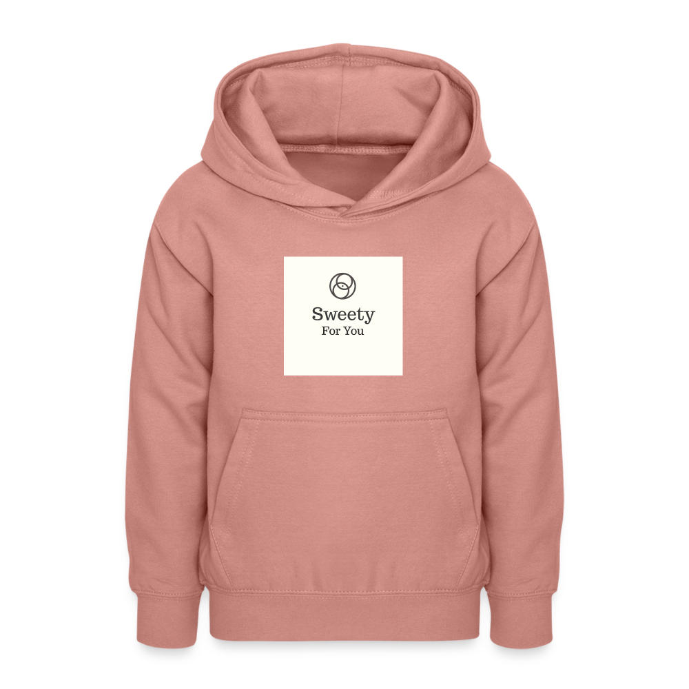 Teenager Hoodie - Altrosa