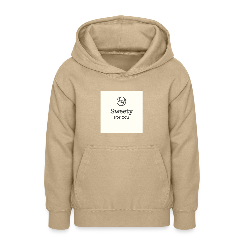 Teenager Hoodie - Sand