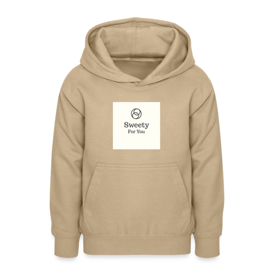 Teenager Hoodie - Sand