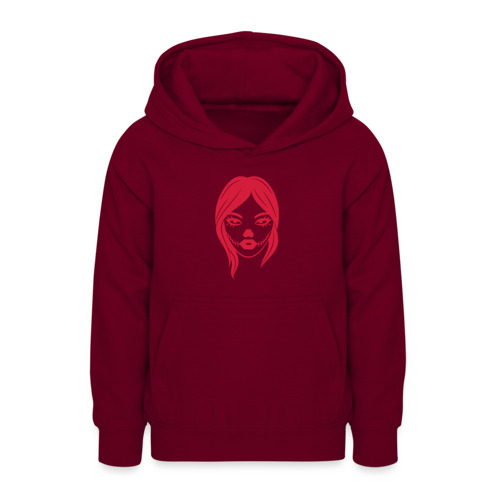 Teenager Hoodie - Bordeaux