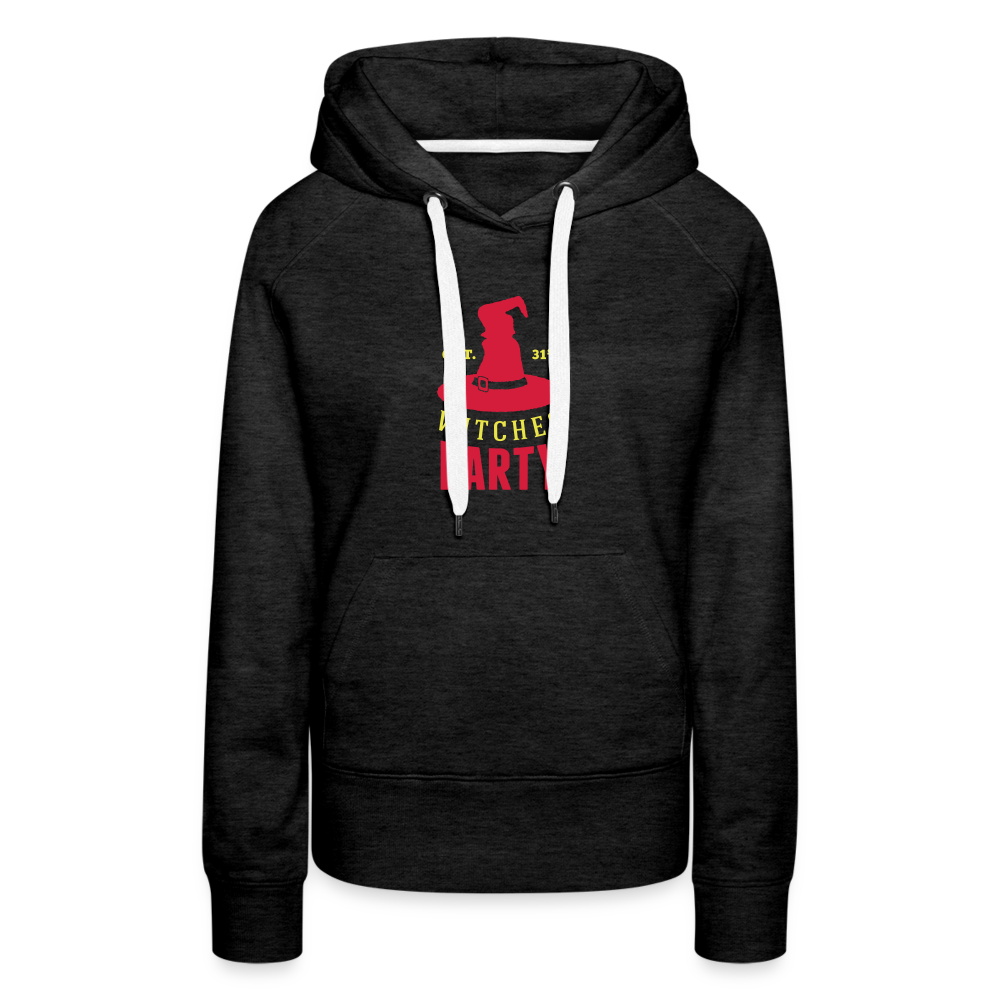 Frauen Premium Hoodie - Anthrazit