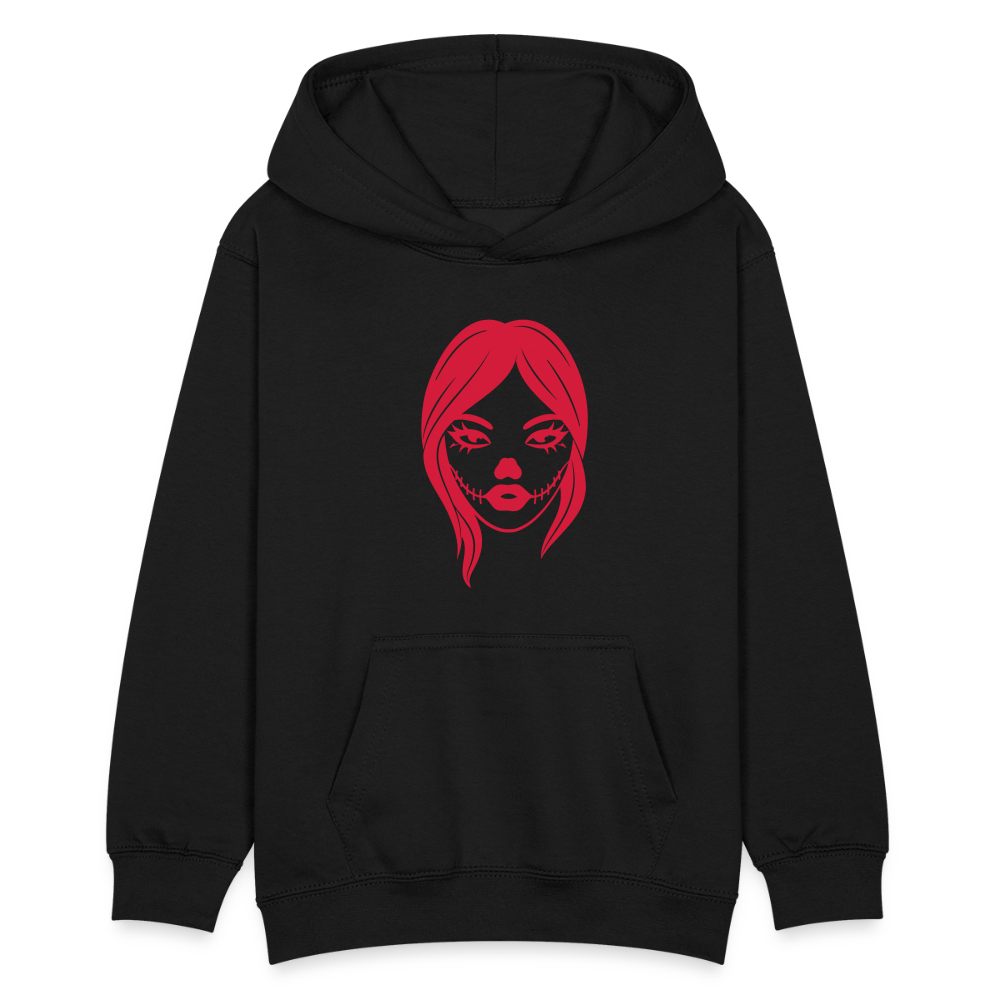 Teenager Hoodie - Schwarz