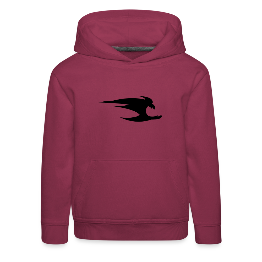 Kinder Premium Hoodie - Bordeaux