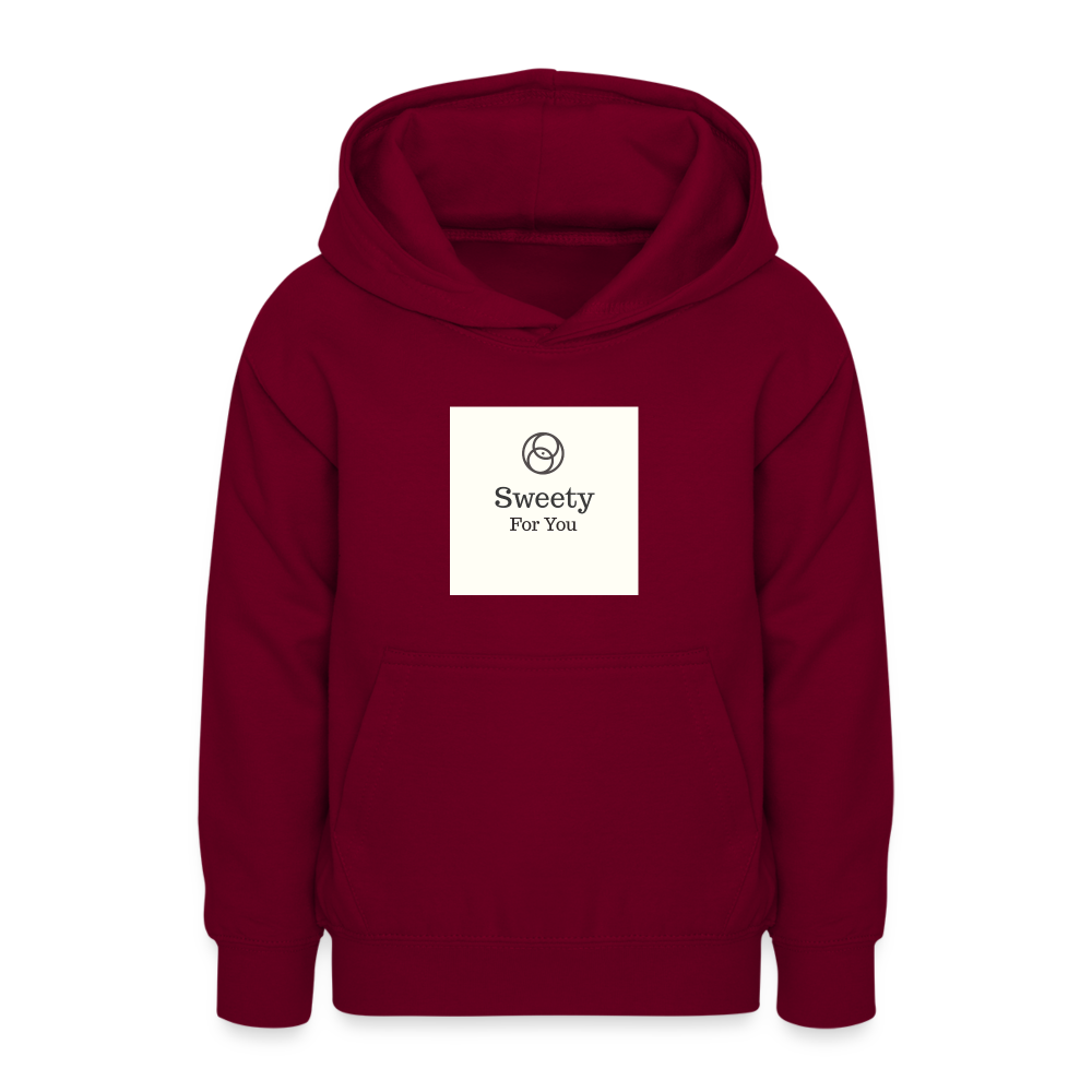 Teenager Hoodie - Bordeaux