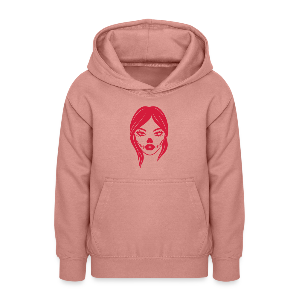 Teenager Hoodie - Altrosa