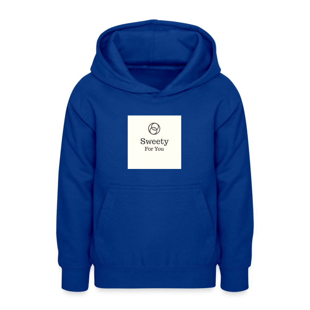 Teenager Hoodie - Royalblau