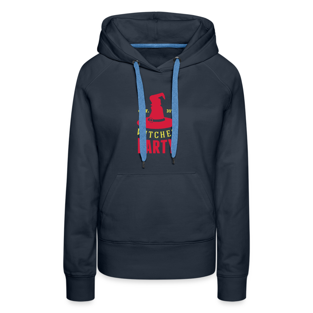 Frauen Premium Hoodie - Navy