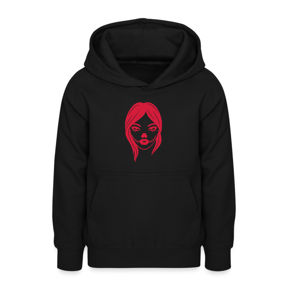 Teenager Hoodie - Schwarz