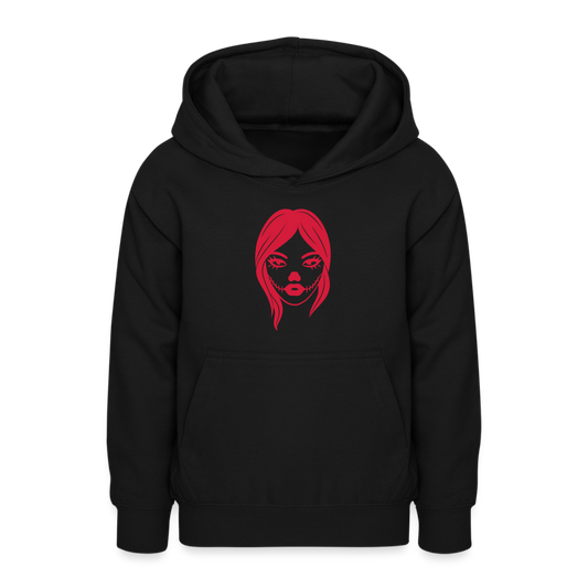 Teenager Hoodie - Schwarz