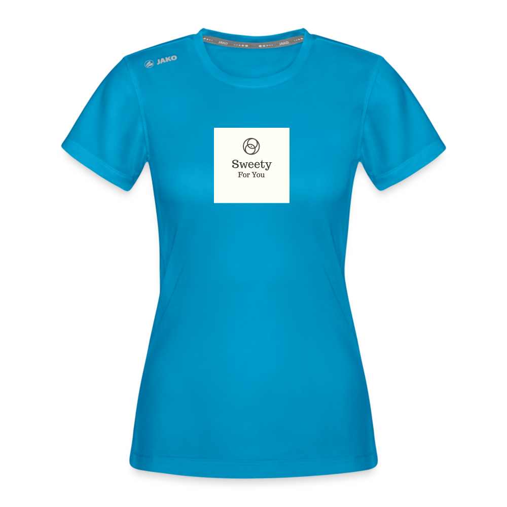 JAKO Frauen T-Shirt Run 2.0 - Saphirblau