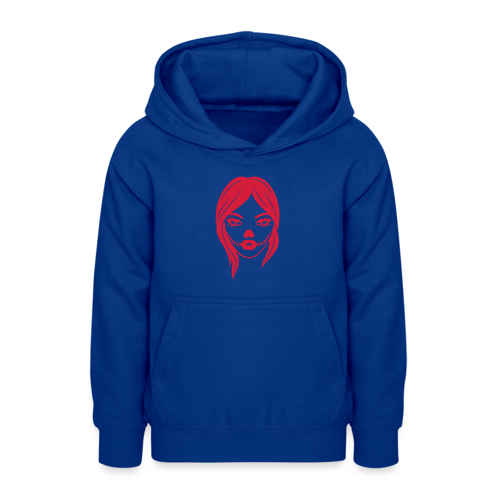 Teenager Hoodie - Royalblau