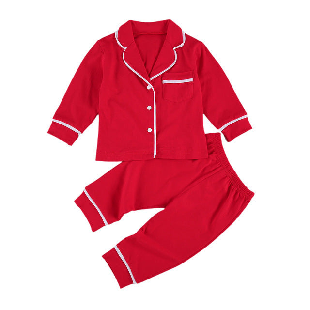 Kinder Pyjama Unisex aus Baumwolle