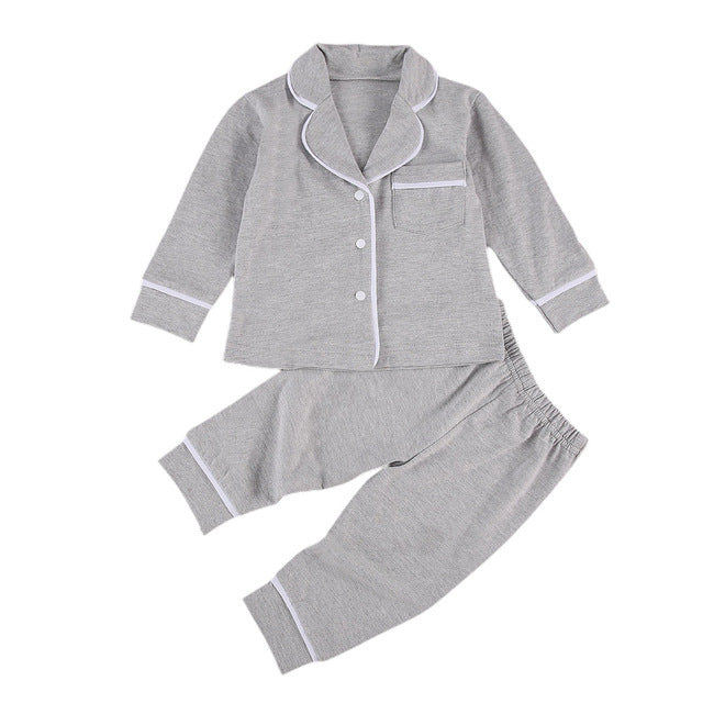 Kinder Pyjama Unisex aus Baumwolle