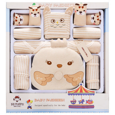 Baby Geschenk Set aus Baumwolle