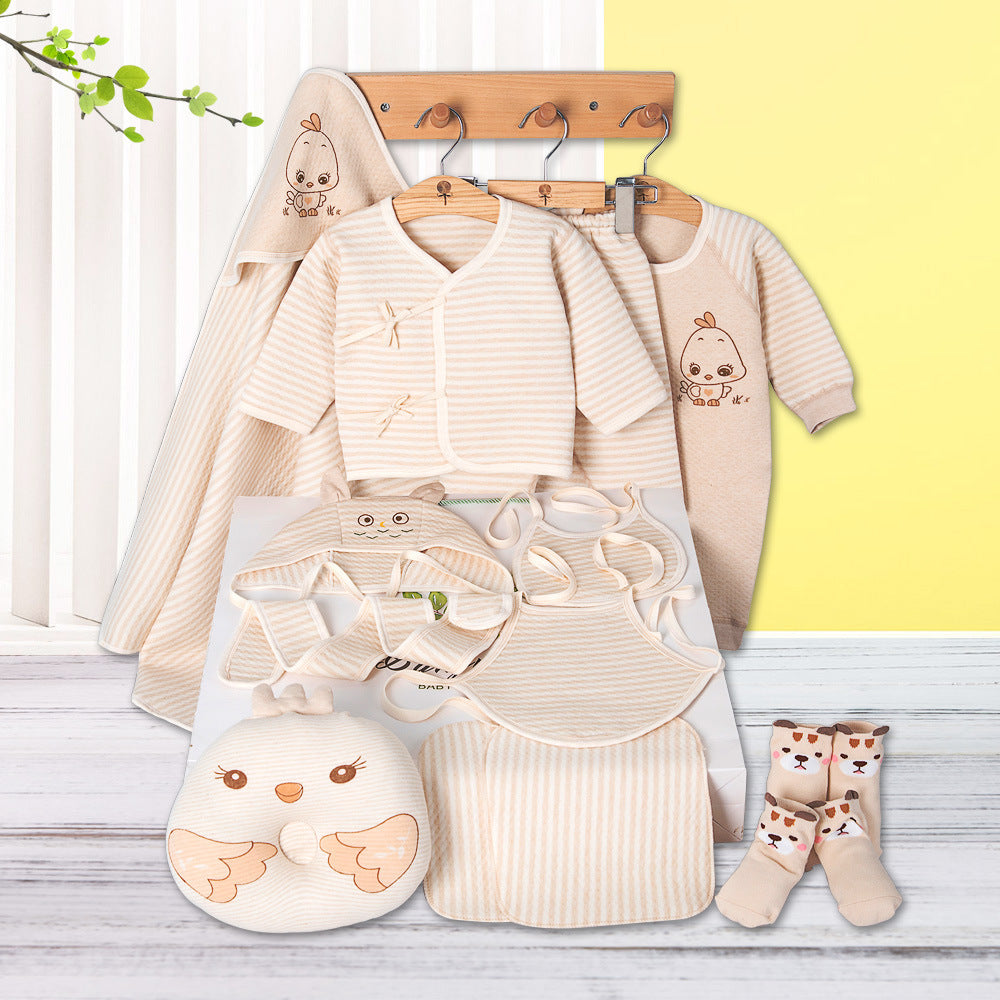 Baby Geschenk Set aus Baumwolle