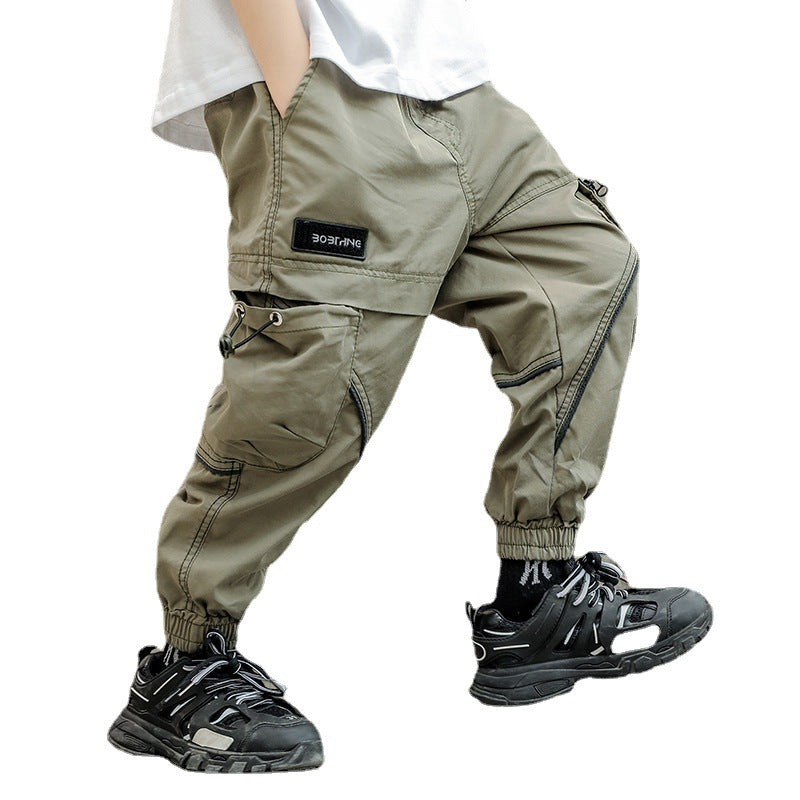 Coole Cargo Jungen Hose aus Baumwolle