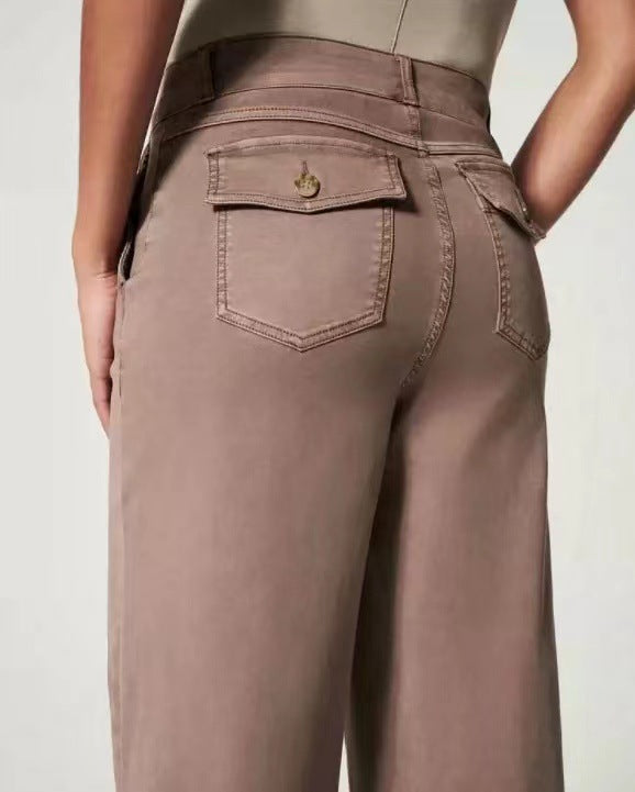 Damen Slim Fit Hose