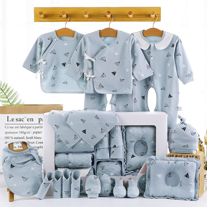 Baby Geschenkset aus Baumwolle