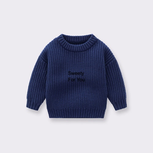 Kinder Pullover aus Baumwolle