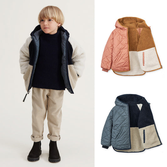 Kinder Wendejacke