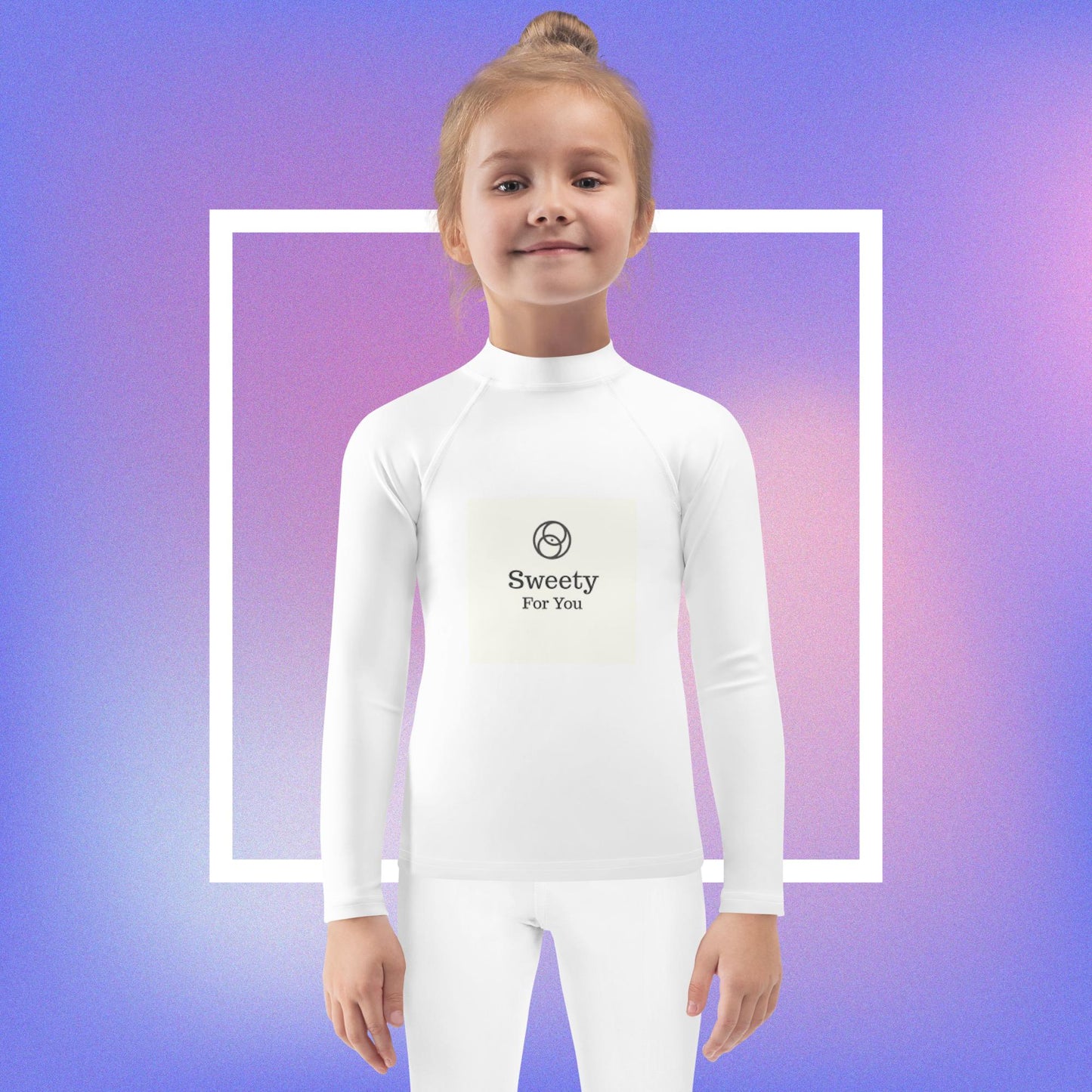 Mädchen UV Schutz Shirt/Kinder-Rash-Guard