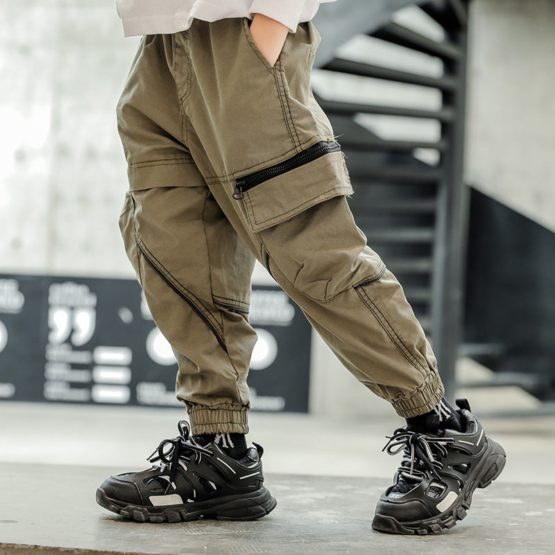 Coole Cargo Jungen Hose aus Baumwolle