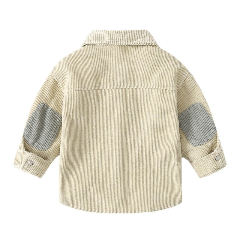 Boys' Cotton Long Sleeved Shirt