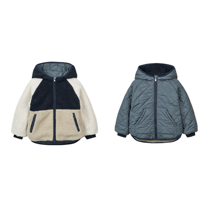 Kinder Wendejacke