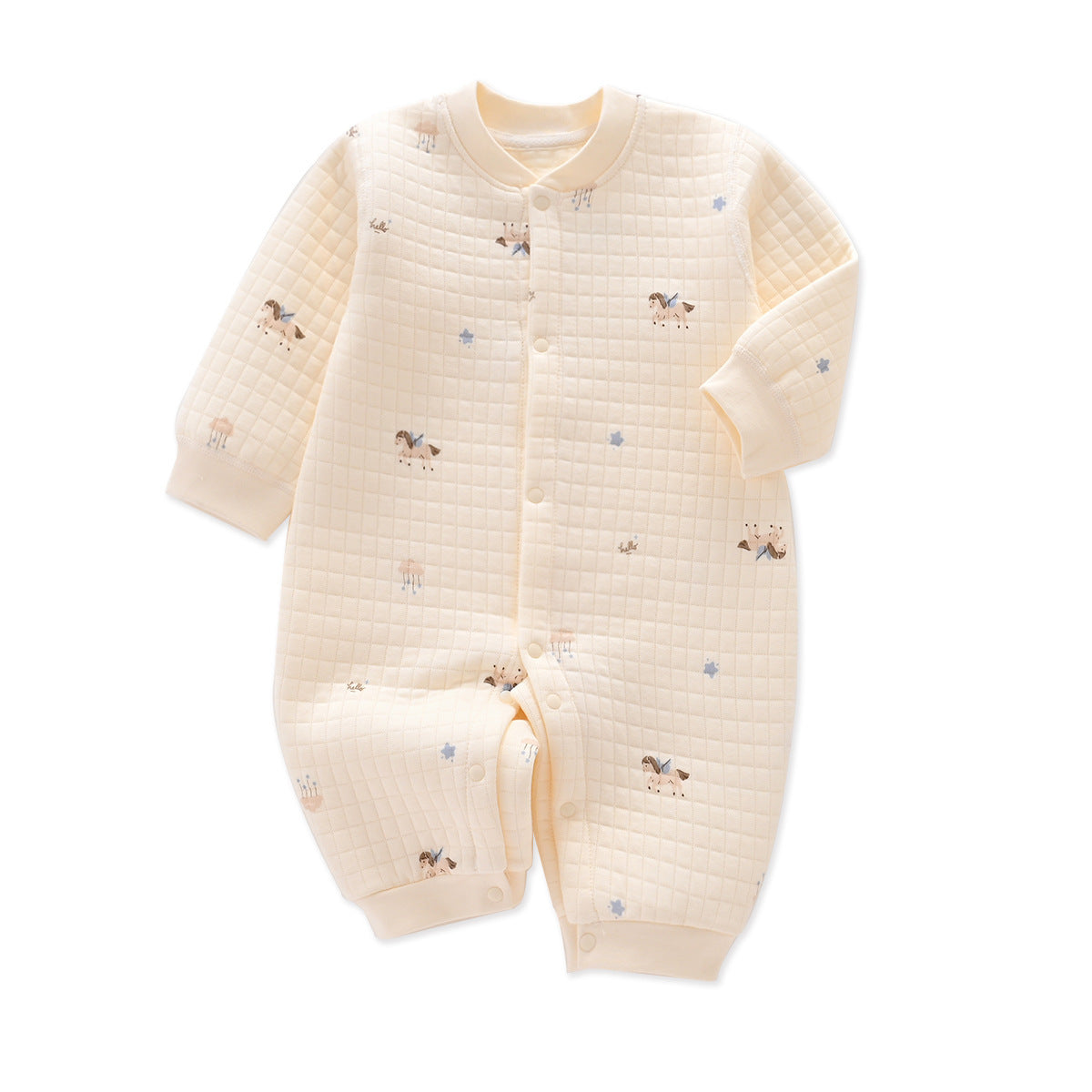 Baby Baumwoll- Jumpsuit