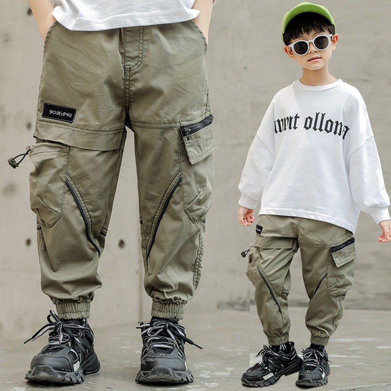 Coole Cargo Jungen Hose aus Baumwolle